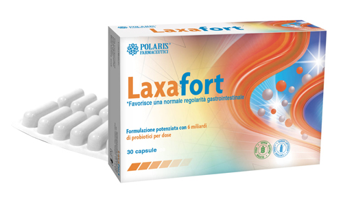 LAXAFORT 30 CAPSULE - Luckyfarma.it