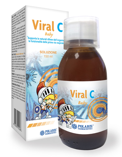VIRAL C BABY 150 ML - Luckyfarma.it