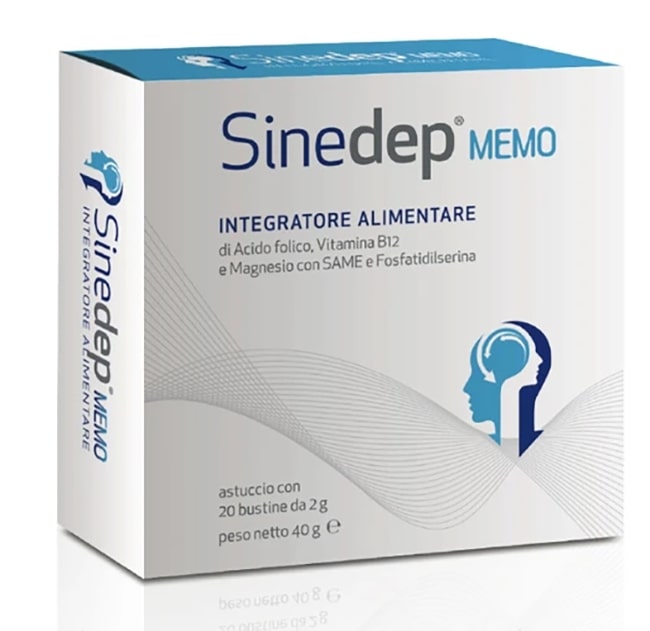 SINEDEP MEMO 20 BUSTINE - Luckyfarma.it