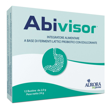 ABIVISOR 12 BUSTINE DA 2 G - Luckyfarma.it