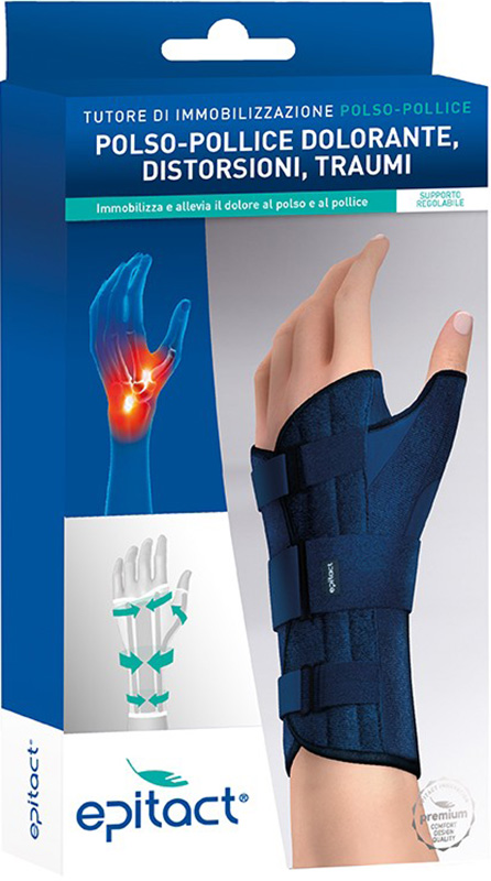 EPITACT TUTORE IMMOBILIZZAZIONE POLSO POLLICE DESTRA L - Luckyfarma.it