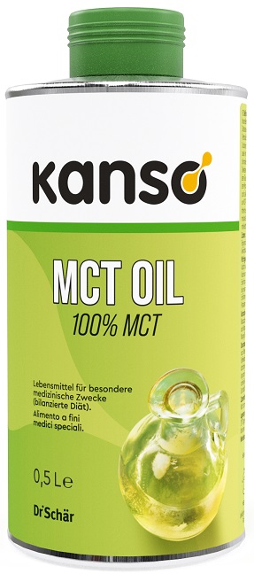 KANSO OIL MCT 100% 500 ML - Luckyfarma.it