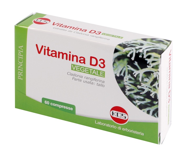 VITAMINA D3 VEGETALE 60 COMPRESSE - Luckyfarma.it