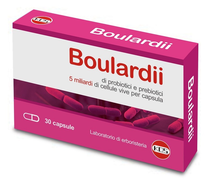 BOULARDII 5MILIARDI 30 CAPSULE - Luckyfarma.it