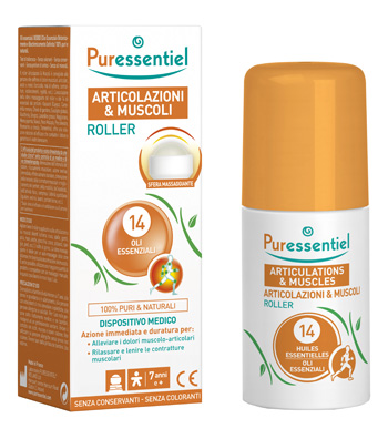 PURESSENTIEL ROLLER ARTICOLAZIONI MUSCOLI 75 ML - Luckyfarma.it