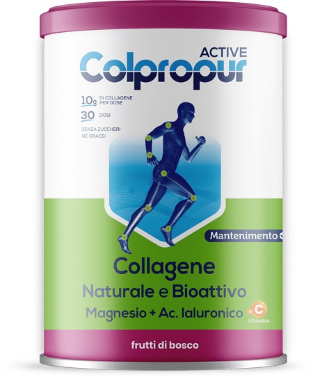 COLPROPUR ACTIVE FRUTTI DI BOSCO 345 G - Luckyfarma.it