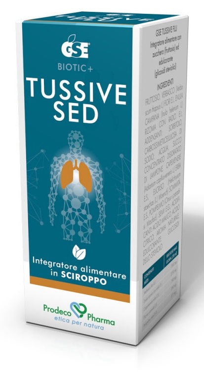 GSE TUSSIVE SED 120 ML - Luckyfarma.it