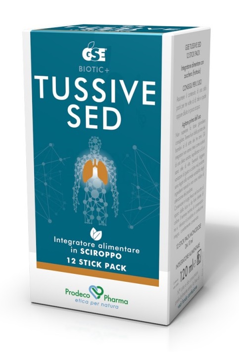GSE TUSSIVE SED 12 STICKPACK - Luckyfarma.it