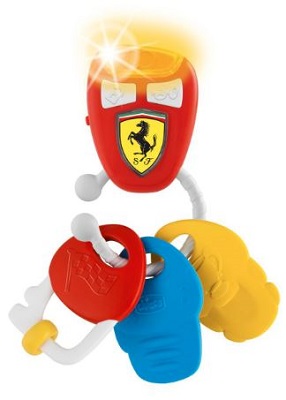 CHICCO GIOCO CHIAVI ELETTRONICHE FERRARI - Luckyfarma.it