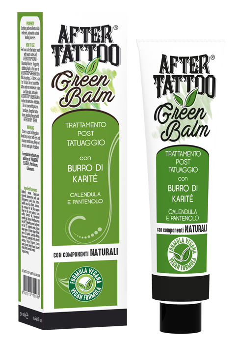 AFTERTATTOO GREEN BALM 50 ML - Luckyfarma.it