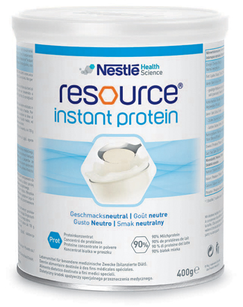 RESOURCE INSTANT PROTEIN 400 G - Luckyfarma.it