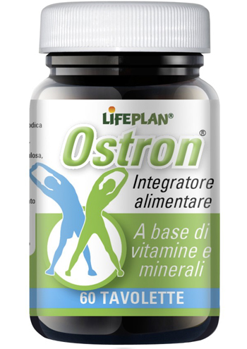 OSTRON 60 TAVOLETTE - Luckyfarma.it