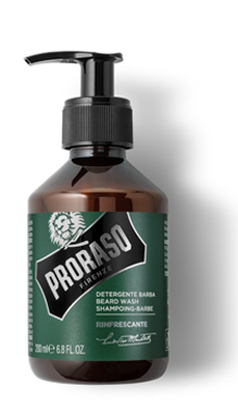 PRORASO DETERGENTE BARBA RINFRESCANTE 200 ML - Luckyfarma.it