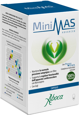 MINIMAS ADVANCED 60 CAPSULE - Luckyfarma.it