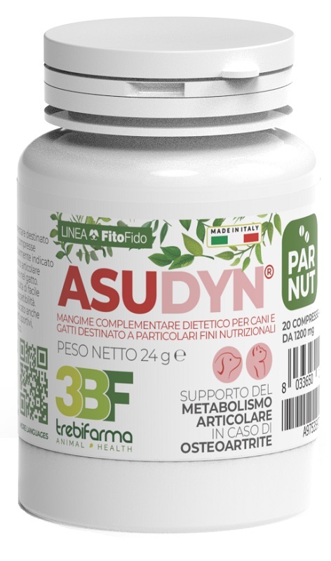 ASUDYN BARATTOLO 20 COMPRESSE 1200 MG - Luckyfarma.it