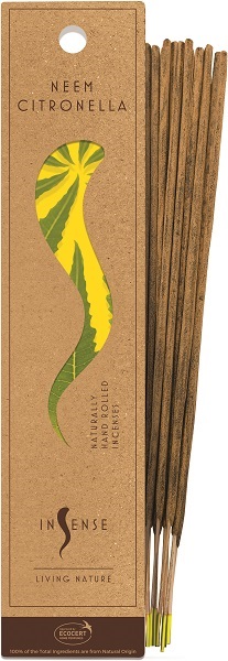 INCENSO NEEM CITRONELLA 10 STICK - Luckyfarma.it