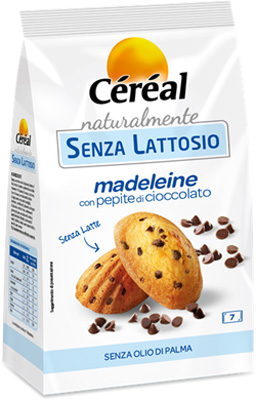 CEREAL MADELEINE PEPITE CIOCCOLATO NATURALMENTE SENZA LATTOSIO 210 G - Luckyfarma.it