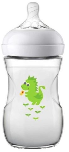 AVENT BOTTLE NATURAL 2.0 9OZ DRAGON - Luckyfarma.it