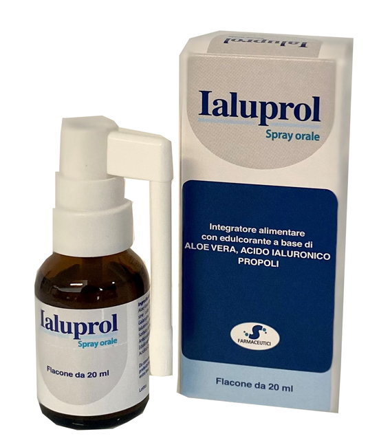 IALUPROL SPRAY GOLA 20 ML - Luckyfarma.it