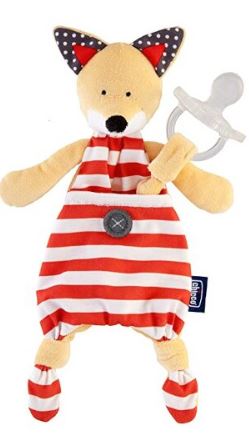 CHICCO PORTASUCCHIETTO BUDDY VOLPE 1 PEZZO - Luckyfarma.it