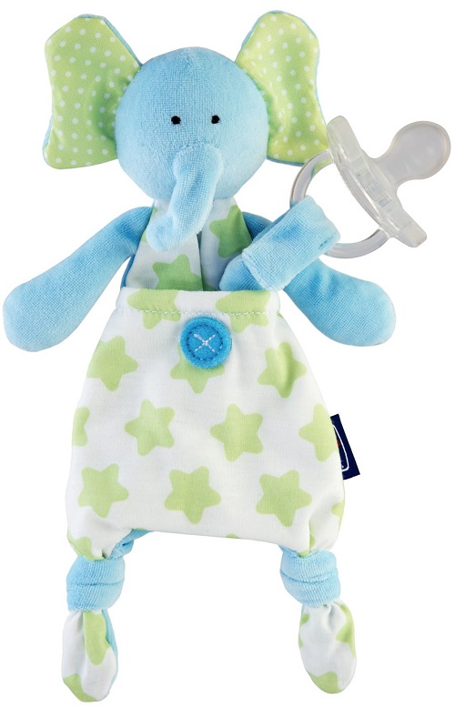 CHICCO PORTASUCCHIETTO BUDDY ELEFANTE 1 PEZZO - Luckyfarma.it