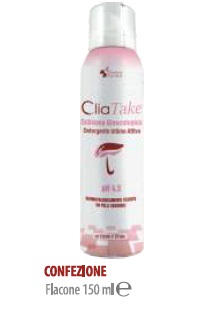 CLIATAKE DETERGENTE INTIMO SCHIUMA 150 ML - Luckyfarma.it