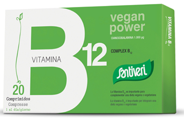 COMPLESSO B12 SANTIVERI 20 COMPRESSE - Luckyfarma.it