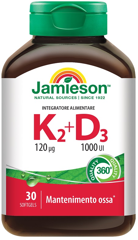 JAMIESON K2+D3 30 PERLE - Luckyfarma.it