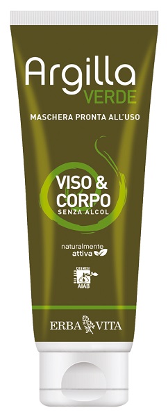 ARGILLA VERDE MASCHERA PRONTA 250 ML - Luckyfarma.it
