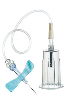 AGO BUTTERFLY NIPRO STANDART WINGED SET 23 GAUGE 50 PEZZI - Luckyfarma.it
