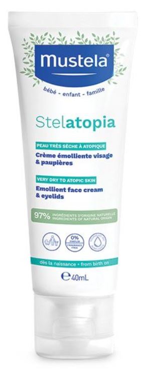 MUSTELA STELATOPIA CREMA EMOLLIENTE VISO 40 ML - Luckyfarma.it