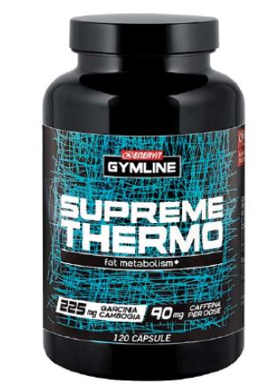 GYMLINE SUPREME THERMO 120 CAPSULE - Luckyfarma.it