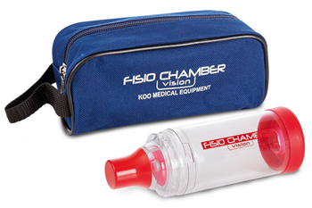 FISIOCHAMBER VISION PLUS CAMERA INALAZIONE ANTI STATICA CON BOCCAGLIO - Luckyfarma.it