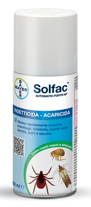 SOLFAC AUTOMATIC FORTE NUOVA FORMULA 150 ML - Luckyfarma.it