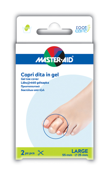 COPRI DITA MASTER-AID IN GEL L 2 PEZZI - Luckyfarma.it