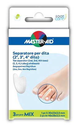 SEPARATORE DITA MASTER-AID 1 S + 2 M 3 PEZZI - Luckyfarma.it