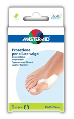 PROTEZIONE MASTER-AID IN GEL PER ALLUCE VALGO 1 PEZZO - Luckyfarma.it