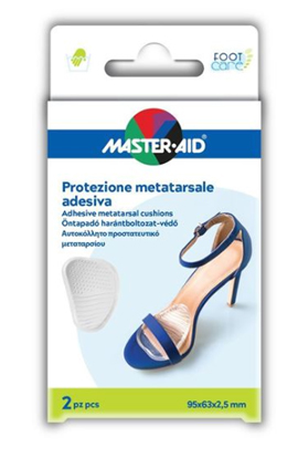 PROTEZIONE MASTER-AID PER METATARSO IN GEL MISURA UNICA 1 PAIO - Luckyfarma.it