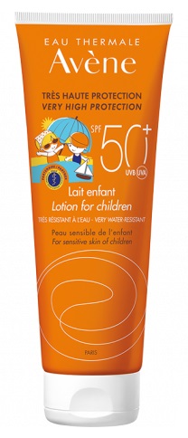 EAU THERMALE AVENE SOLARE LATTE BAMBINO SPF 50+ 250 ML NUOVA FORMULA - Luckyfarma.it