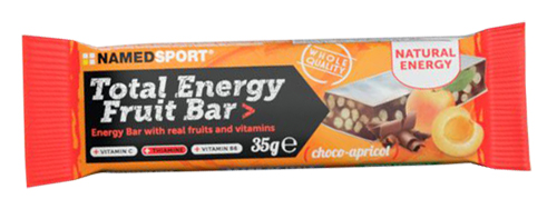 TOTAL ENERGY FRUIT BAR CHOCO-APRICOT 35 G - Luckyfarma.it