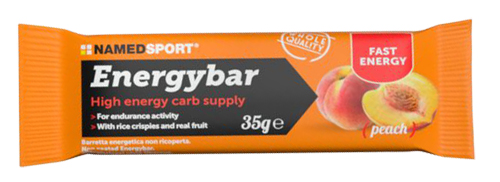 ENERGYBAR FRUIT PEACH 35 G - Luckyfarma.it