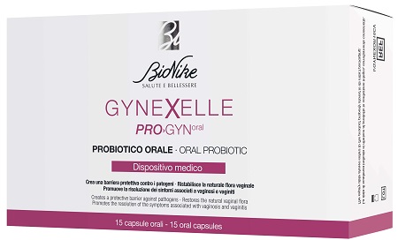 GYNEXELLE PROGYN ORAL 15 COMPRESSE - Luckyfarma.it