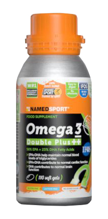 OMEGA 3 DOUBLE PLUS++ 110 SOFT GEL - Luckyfarma.it