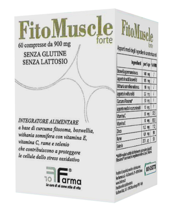 FITOMUSCLE FORTE 60 COMPRESSE - Luckyfarma.it