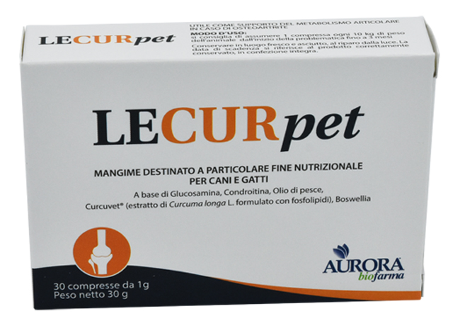 LECURPET 30 COMPRESSE - Luckyfarma.it