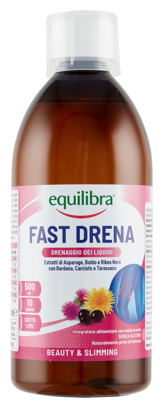 PERDITA DI PESO FAST DRENA GUSTO LIME 500 ML - Luckyfarma.it