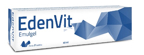 EDENVIT EMUGEL 40 ML - Luckyfarma.it