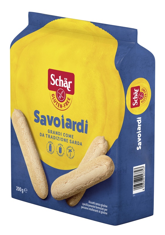 SCHAR SAVOIARDI SENZA LATTOSIO 200 G - Luckyfarma.it
