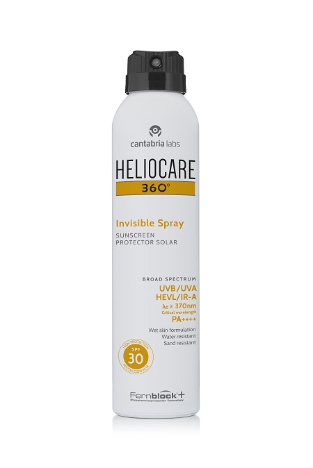 HELIOCARE 360 INVISIBLE SPRAY SPF30 200 ML - Luckyfarma.it