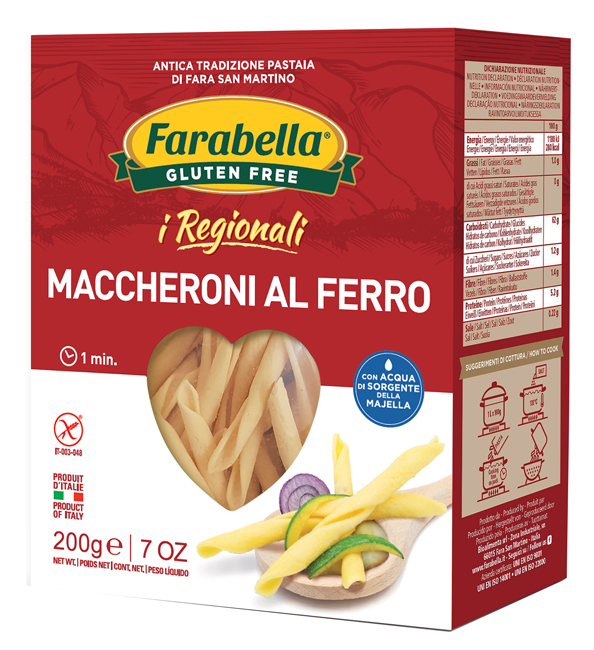 FARABELLA I REGIONALI MACCHERONI FERRO 200 G - Luckyfarma.it